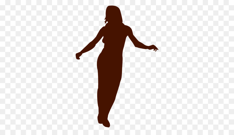 Silhouette Dance Woman - Silhouette png download - 512*512 - Free Transparent  png Download.