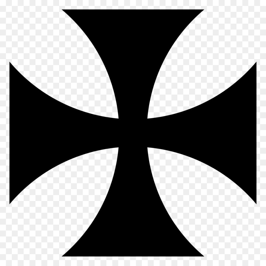 Iron Cross Maltese cross Symbol Clip art - German Empire png download - 1024*1024 - Free Transparent Iron Cross png Download.
