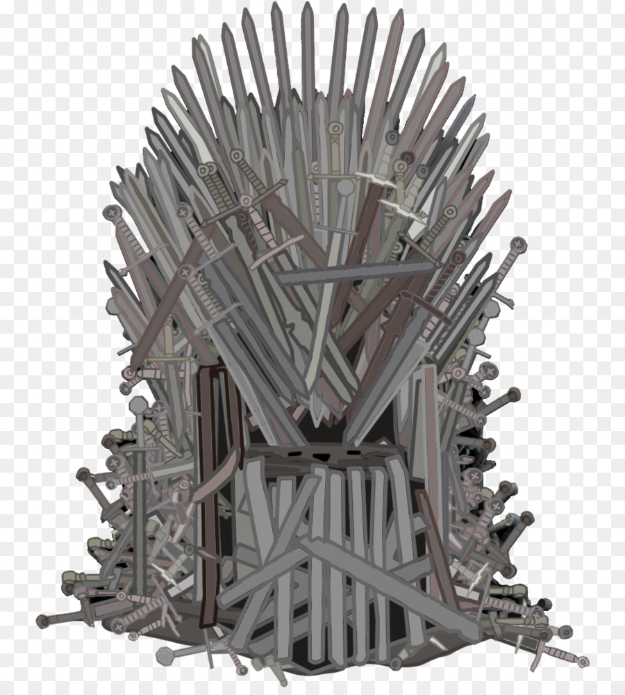 Free Iron Throne Silhouette, Download Free Iron Throne Silhouette png