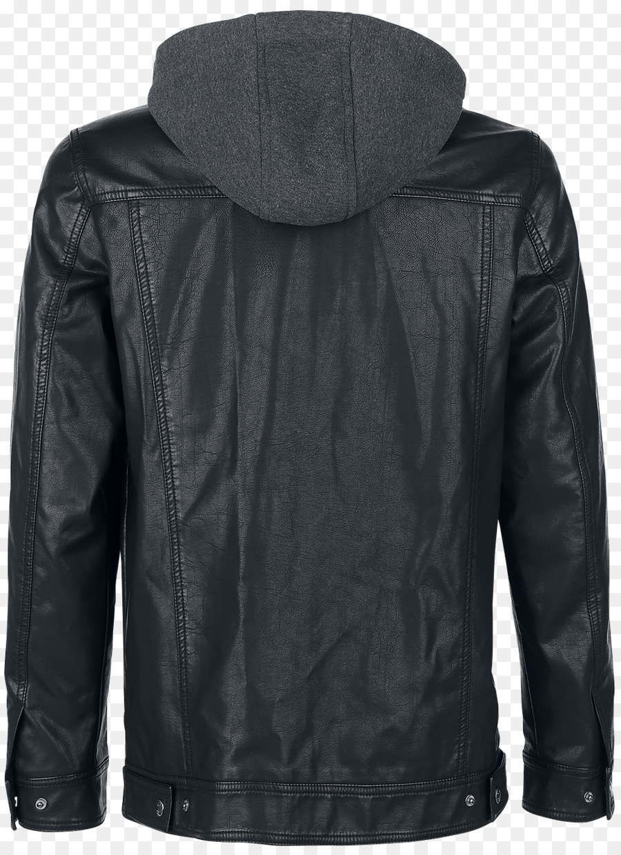 Leather jacket Hoodie Shell jacket - jacket png download - 1021*1400 - Free Transparent Leather Jacket png Download.