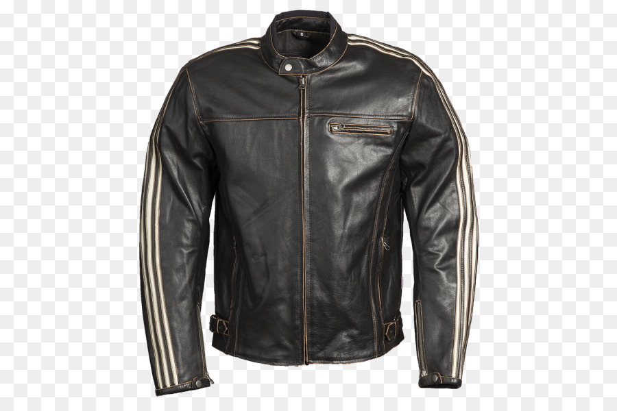 Leather jacket Coat Hide - jacket png download - 523*600 - Free Transparent Leather Jacket png Download.