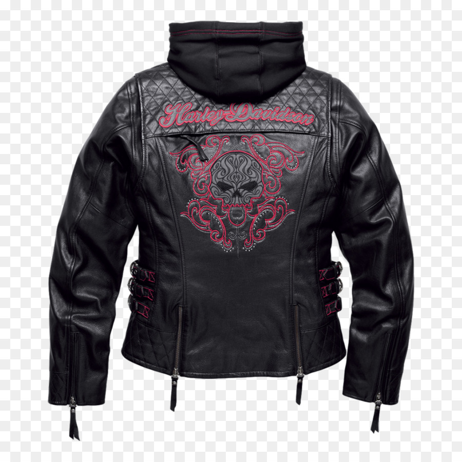 Leather jacket Harley-Davidson Clothing - jacket png download - 1024*1024 - Free Transparent Leather Jacket png Download.