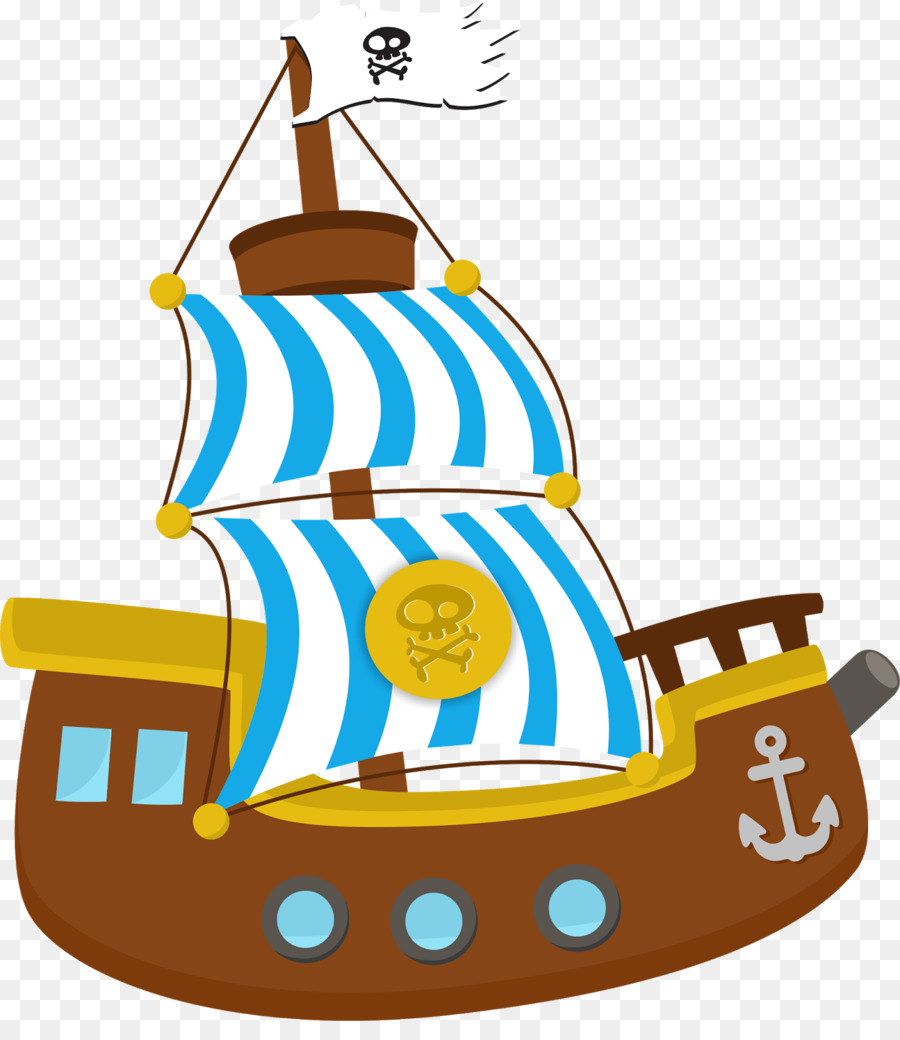 Piracy Ship Neverland Clip art - Pirates png download - 1411*1600 - Free Transparent Piracy png Download.