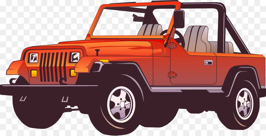 Jeep Wrangler Car Force Clip art - Jeep SUVs vector material png download - 2137*1089 - Free Transparent Jeep png Download.