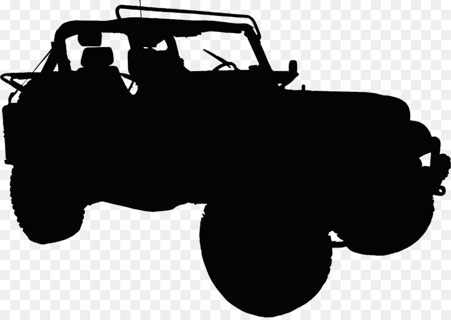 2006 Jeep Wrangler Car Jeep CJ Jeep Grand Cherokee - silhouettes png download - 2312*1632 - Free Transparent Jeep png Download.