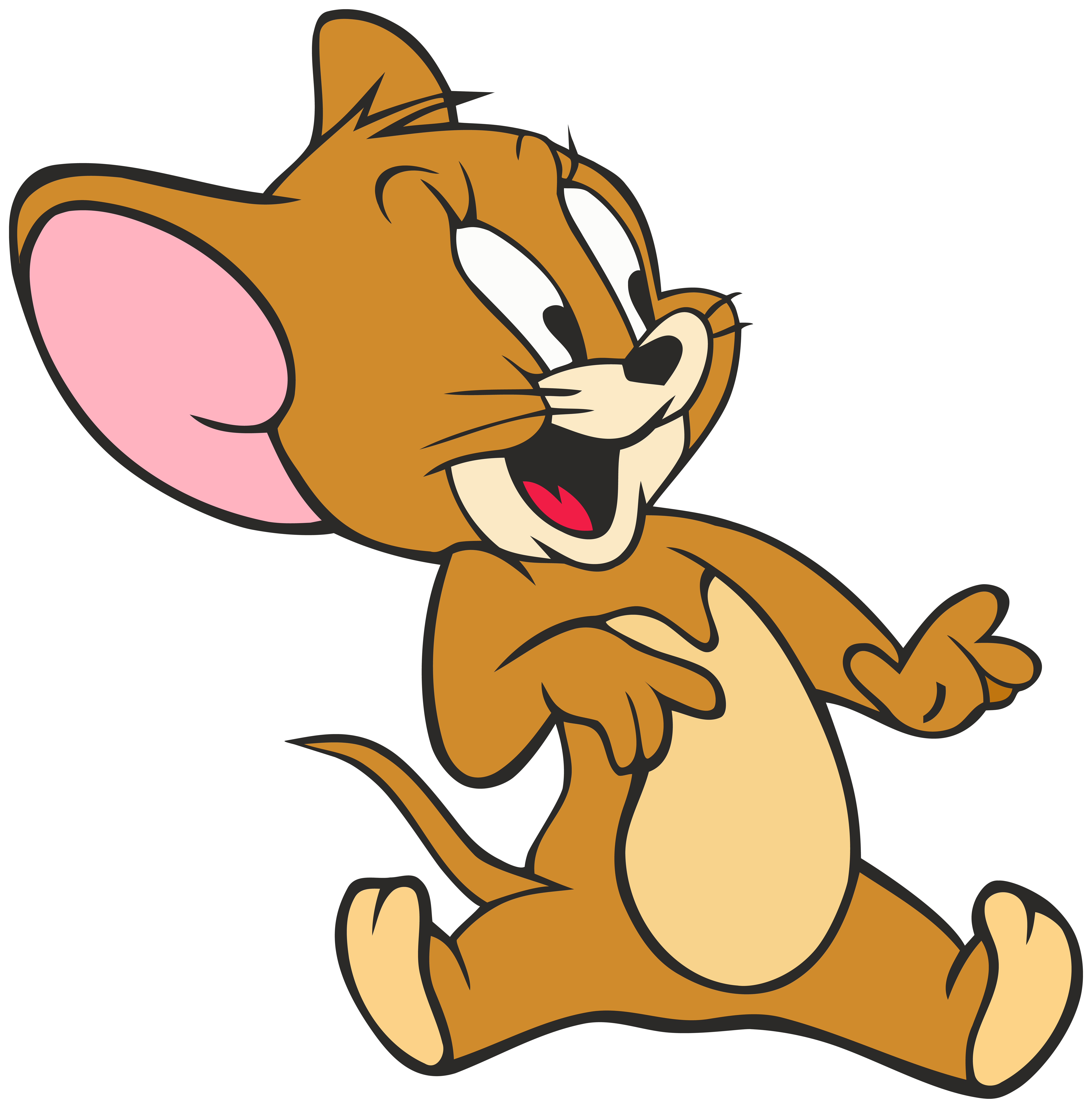 Jerry Mouse Animation Clip art - Jerry Free PNG Clip Art Image png