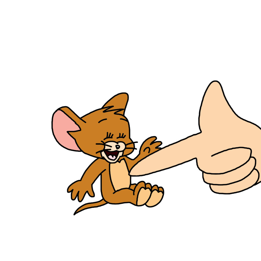 Jerry Mouse Cat Cartoon Hand Tom and Jerry - tom and jerry png download - 1600*1600 - Free Transparent  png Download.