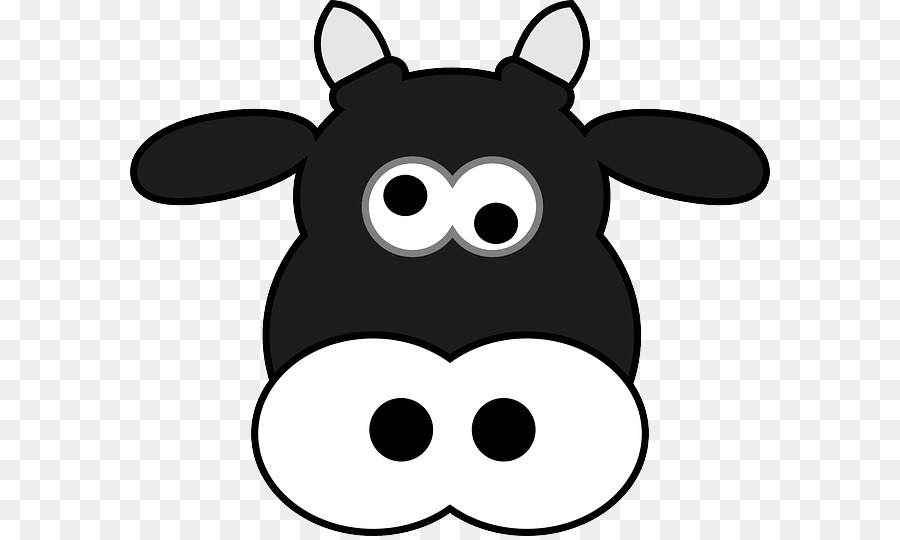 Jersey cattle Clip art - milk cow png download - 640*536 - Free Transparent Jersey Cattle png Download.