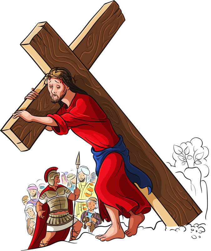 Stock Photography Stock Illustration Clip Art Carry The Cross Of