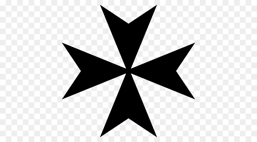 Maltese cross Malta Christian cross - christian cross png download - 500*500 - Free Transparent Maltese Cross png Download.
