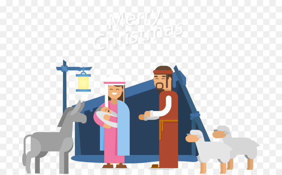 Christmas Nativity of Jesus - Jesus Christmas Day png download - 759*557 - Free Transparent Christmas  png Download.