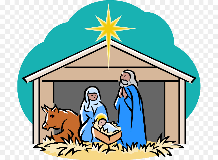 Bethlehem Nativity scene Nativity of Jesus Clip art - Manger Images png download - 756*660 - Free Transparent Bethlehem png Download.