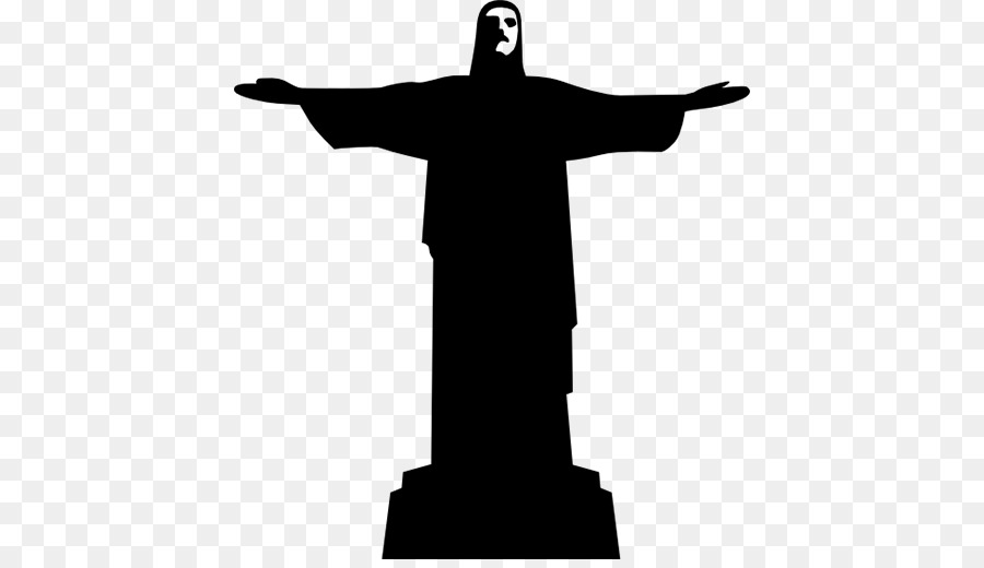 Christ the Redeemer Corcovado Royalty-free - Jesus Silhouette png download - 512*512 - Free Transparent Christ The Redeemer png Download.