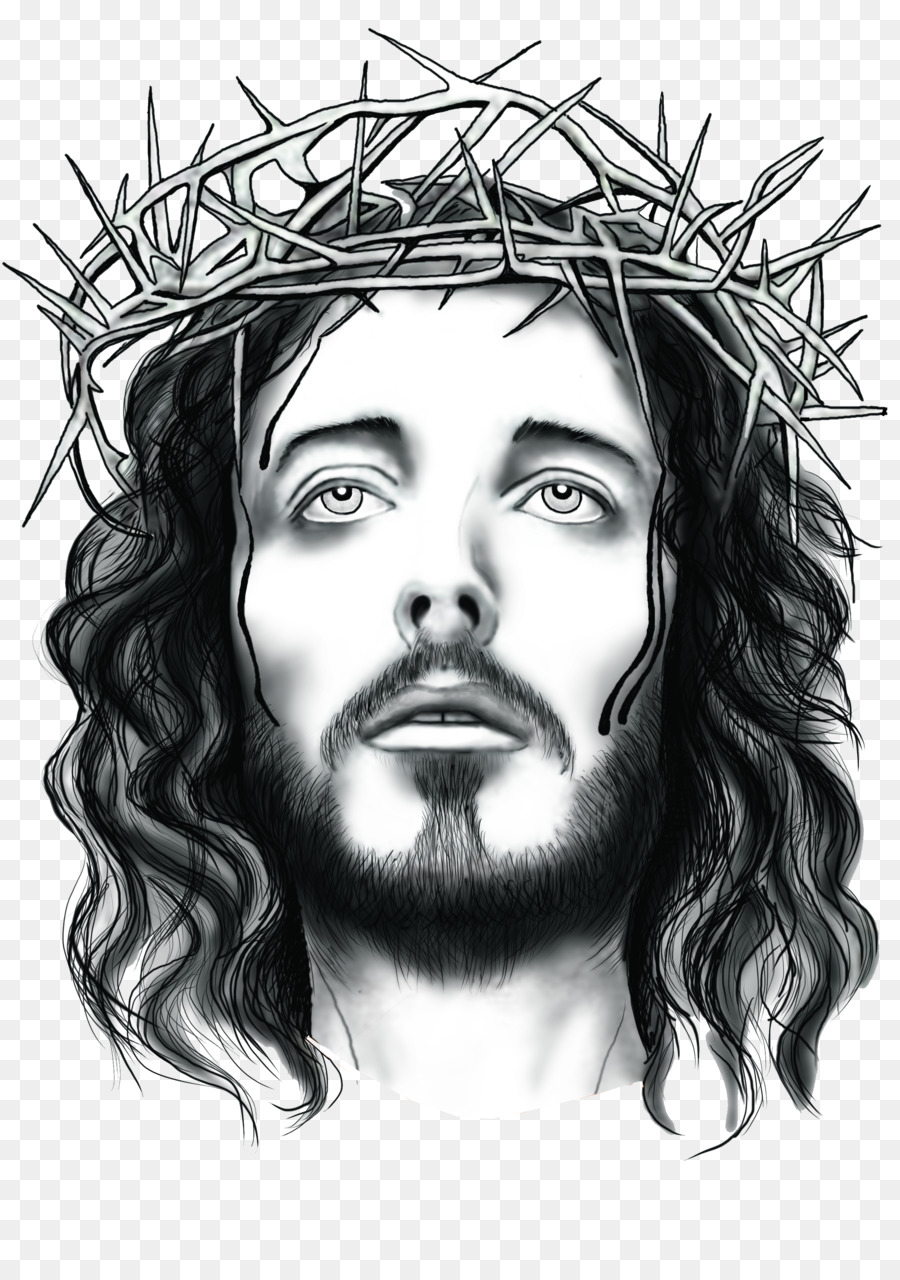 Holy Face of Jesus T-shirt Hoodie Spreadshirt - jesus christ png download - 2480*3508 - Free Transparent Jesus png Download.