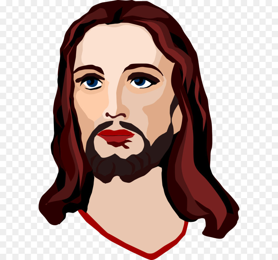 Depiction of Jesus Christianity Clip art - Jesus Christ PNG png download - 1858*2400 - Free Transparent  png Download.