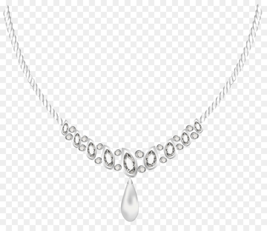 Earring Necklace Jewellery Diamond Clip art - pearls png download - 5094*4306 - Free Transparent Earring png Download.