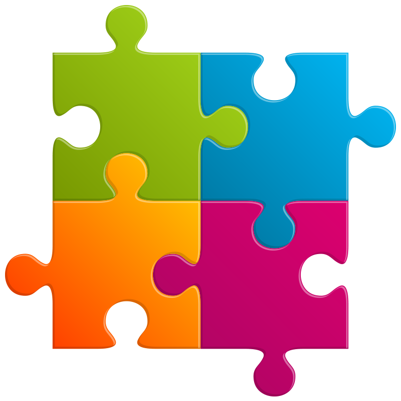 Jigsaw Puzzles Clip art jigsaw png download 797*797