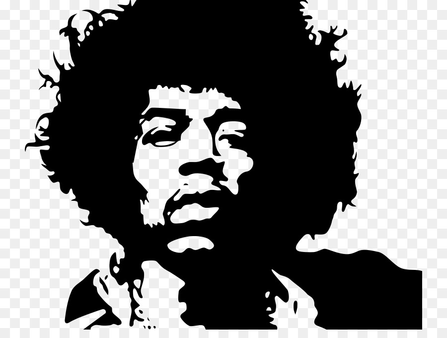 The Jimi Hendrix Experience Musician - jimi hendrix black and white art png download - 800*663 - Free Transparent Jimi Hendrix png Download.