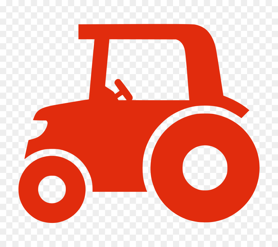 John Deere Clip art Tractor Portable Network Graphics Agriculture - red silhouette png download - 800*800 - Free Transparent John Deere png Download.