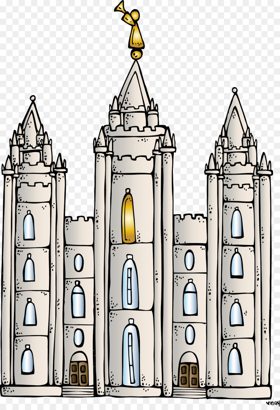 Salt Lake Temple Kirtland Temple LDS General Conference Clip art - temple png download - 1100*1600 - Free Transparent Salt Lake Temple png Download.