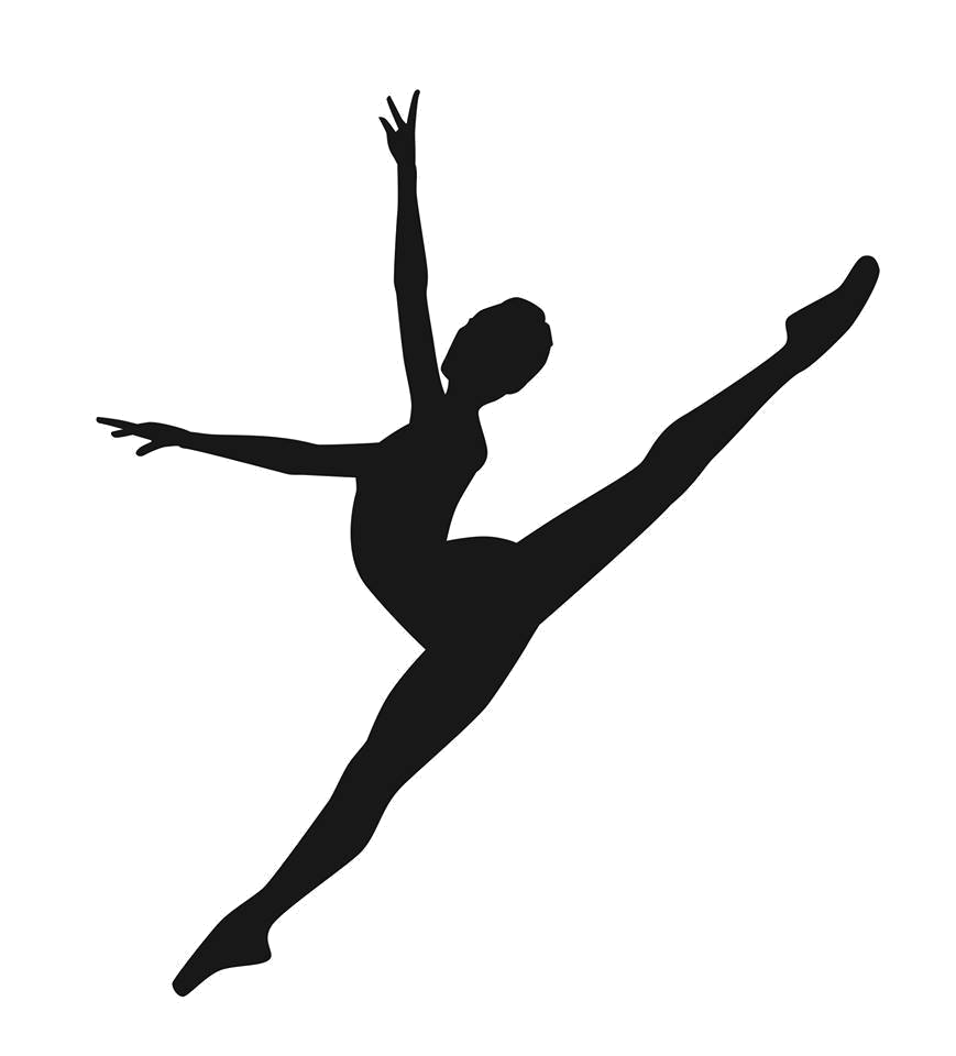 Modern Dance Silhouette Contemporary Dance Ballet Dancer Silhouette Png Download 869 960 Free Transparent Modern Dance Png Download Clip Art Library