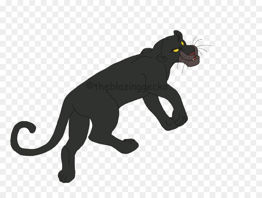 Bagheera Baloo The Jungle Book Black panther Kaa - the jungle book png download - 960*720 - Free Transparent Bagheera png Download.