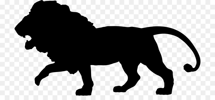 Silhouette African wild dog Lion Cat Clip art - the king of jungle png download - 780*402 - Free Transparent Silhouette png Download.
