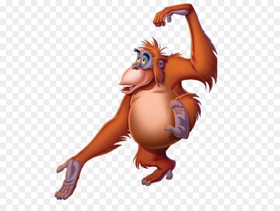 King Louie Shere Khan Baloo The Jungle Book The Second Jungle Book - Orangutan PNG png download - 987*1019 - Free Transparent THE JUNGLE BOOK png Download.