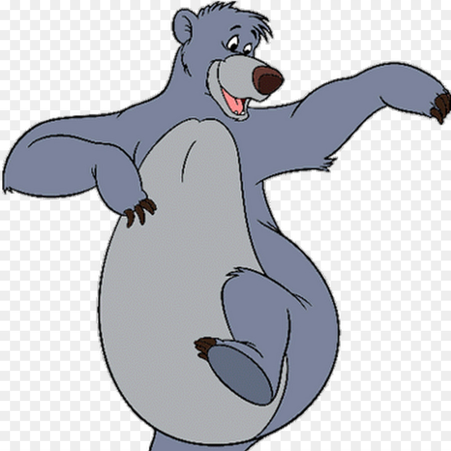 Baloo The Jungle Book Bear Winnie the Pooh Mowgli - the jungle book png download - 900*900 - Free Transparent Baloo png Download.