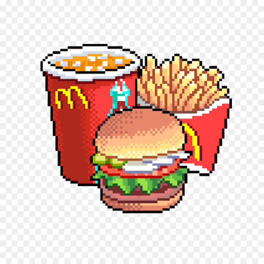 Pixel art Portable Network Graphics Food - burger emoji transparent png eating png download - 1773*1773 - Free Transparent Pixel Art png Download.