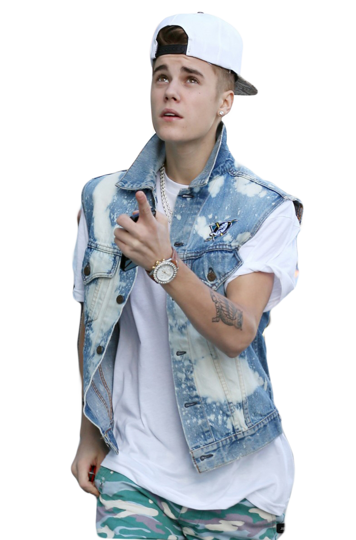 Justin Bieber Transparent #1517637 (License: Personal Use) .