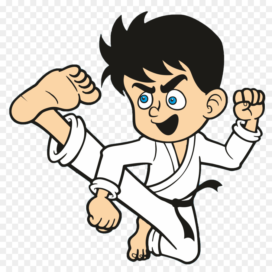 Karate Cartoon Royalty-free Clip art - karate png download - 1960*1956 - Free Transparent  png Download.