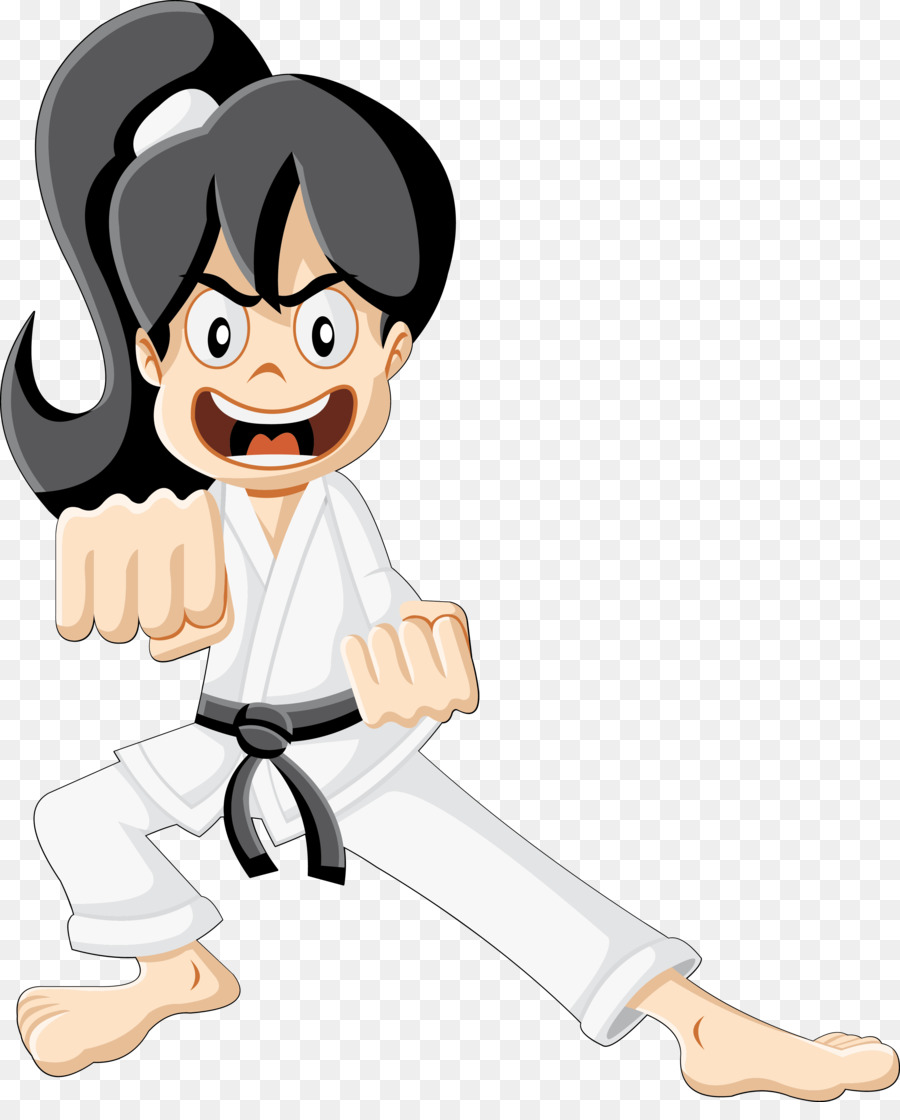 The Karate Kid Martial arts Cartoon - karate png download - 3750*4592 - Free Transparent Karate png Download.