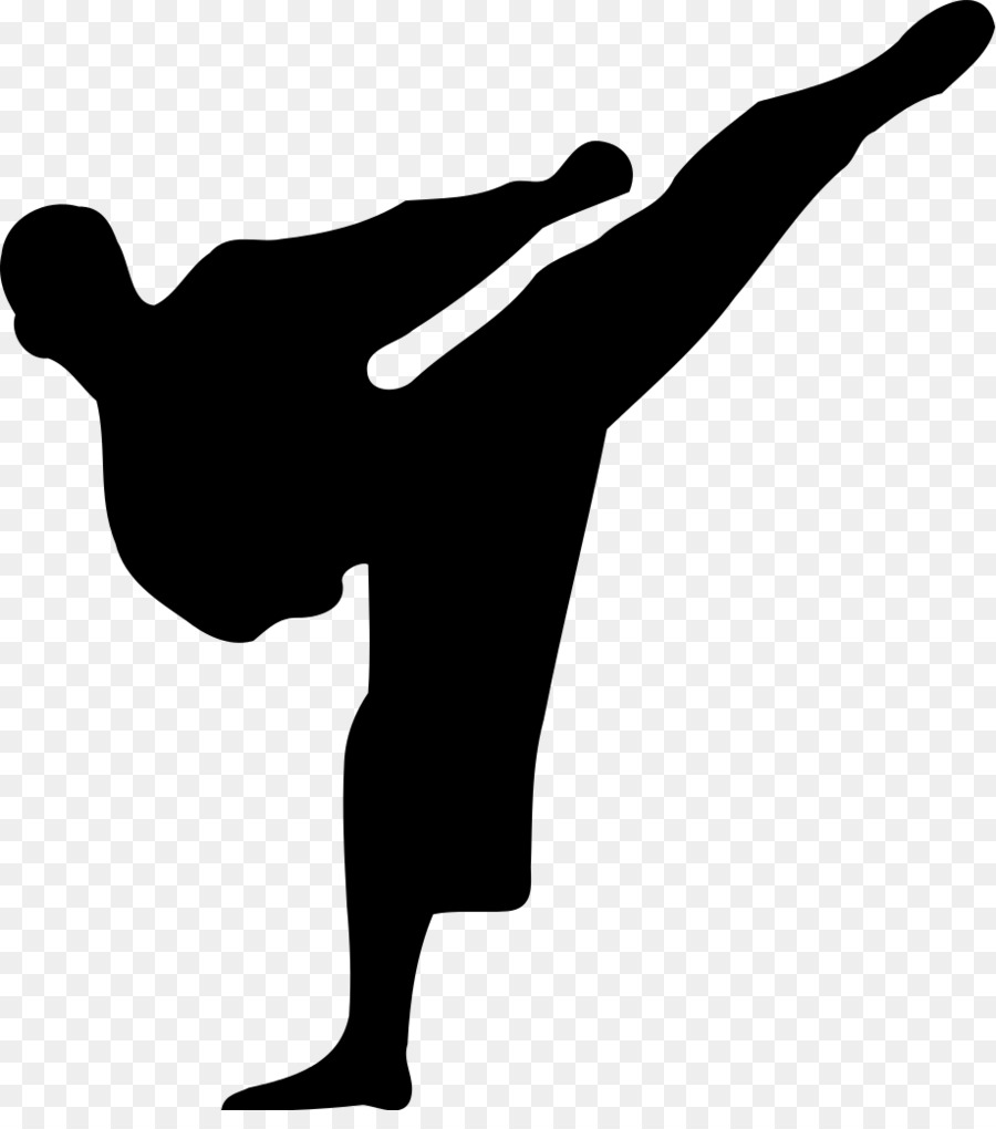 Karate Kickboxing Martial arts - cheering crowd silhouette png download - 919*1024 - Free Transparent Karate png Download.