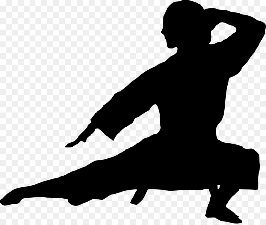 Silhouette Karate Martial arts Clip art - karate png download - 1024*859 - Free Transparent Silhouette png Download.