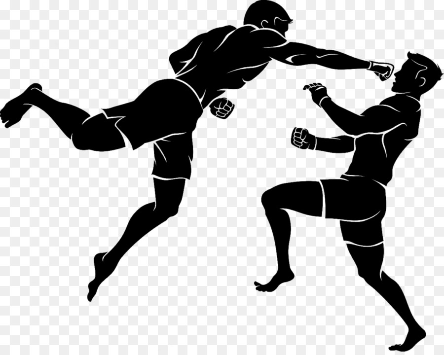 Superman punch Silhouette Boxing - mixed martial arts png download - 1024*811 - Free Transparent Superman Punch png Download.