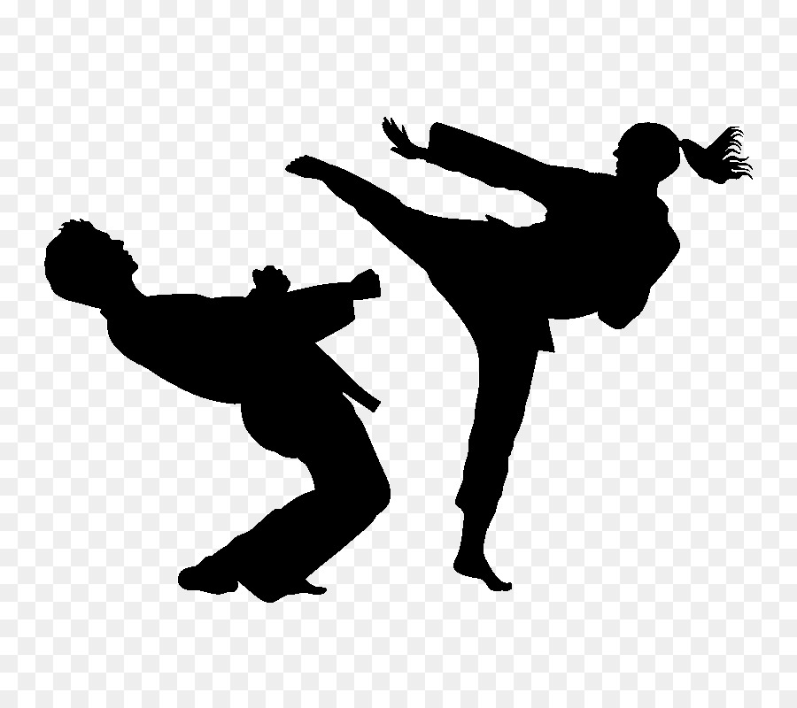 Karate Martial arts Sport Taekwondo Silhouette - karate png download - 800*800 - Free Transparent Karate png Download.