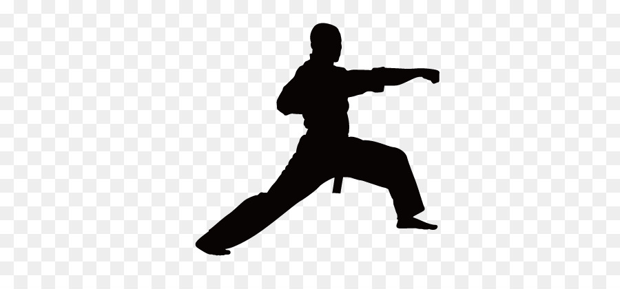 Martial arts Karate Silhouette Clip art - Taekwondo silhouette figures png download - 721*406 - Free Transparent Martial Arts png Download.