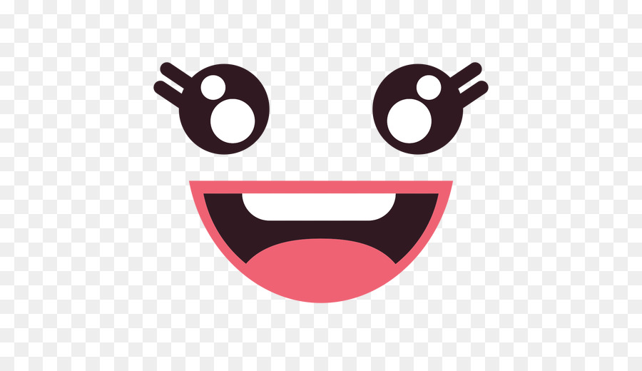 Portable Network Graphics Clip art Emoticon Smiley Image - kawaii png download png download - 512*512 - Free Transparent Emoticon png Download.