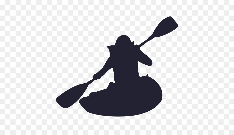 Kayak Clip art - surfing silhouette png download - 512*512 - Free Transparent Kayak png Download.