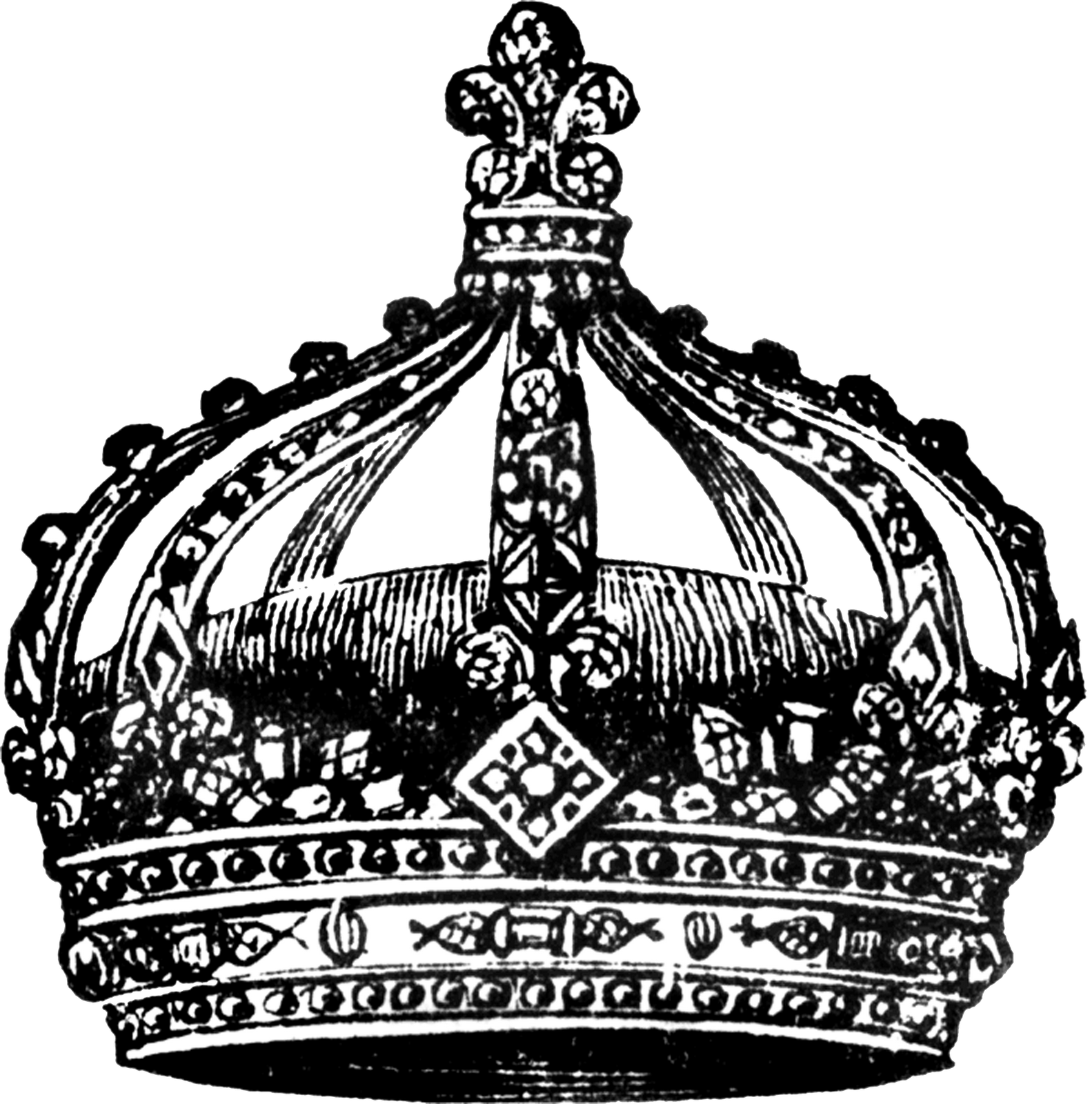 French Crown Jewels Drawing Clip art - Keep Calm Crown Vector png