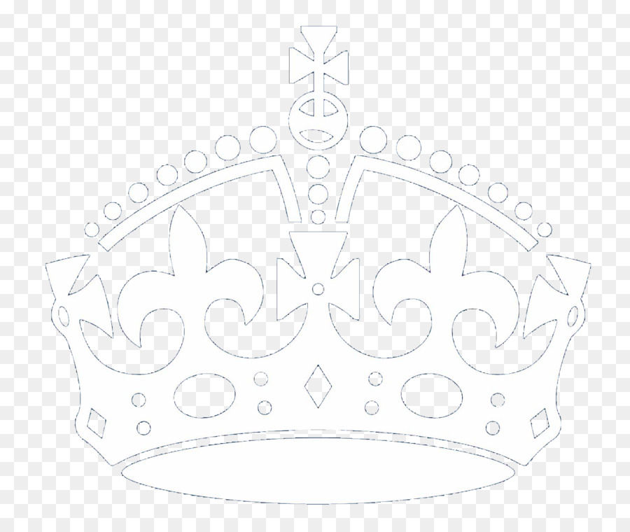 White Brand Pattern - Keep Calm Crown png download - 1752*1476 - Free Transparent White png Download.