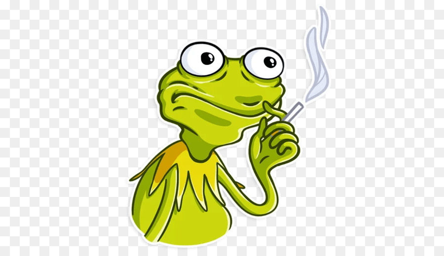 Kermit the Frog Sticker Telegram True frog Clip art - frog png download - 512*512 - Free Transparent Kermit The Frog png Download.