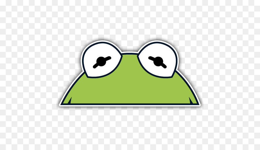 Kermit the Frog Sticker The Muppets Miss Piggy Clip art - frog png download - 510*510 - Free Transparent Kermit The Frog png Download.