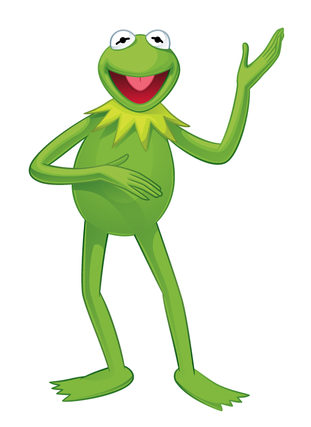 Kermit the Frog Miss Piggy Beaker Gonzo Animal Beaker Cartoon png