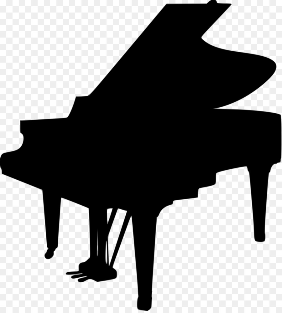Grand piano Silhouette - piano png download - 2175*2400 - Free Transparent  png Download.