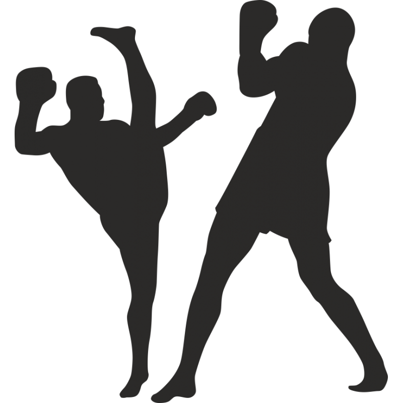 Kickboxing Silhouette Boxing Png Download 800 800 Free Transparent Kickboxing Png Download Clip Art Library