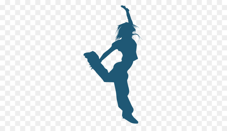 Silhouette Dance Breakdancing - Silhouette png download - 512*512 - Free Transparent Silhouette png Download.