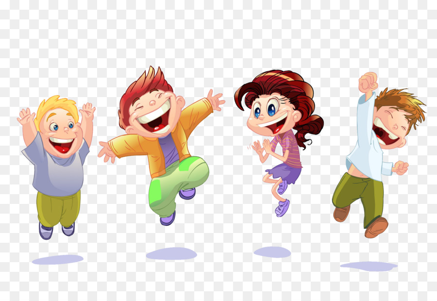 Cartoon Happiness Clip art - Cute Kids PNG Transparent Image png download - 2100*1432 - Free Transparent  Cartoon png Download.