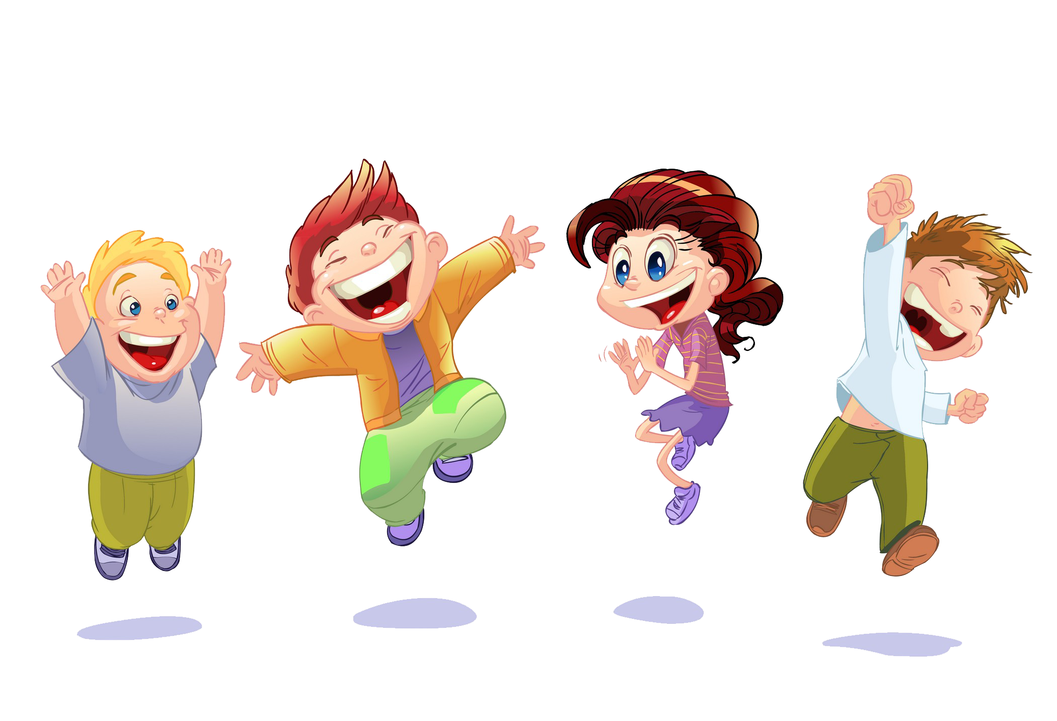 Cartoon Happiness Clip Art Cute Kids Png Transparent Image Png